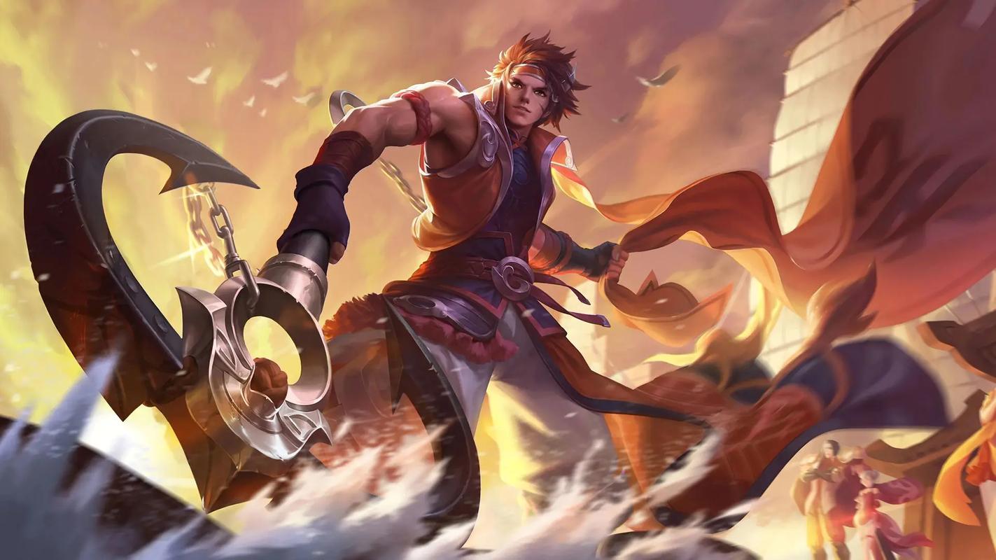 孙策王者荣耀，孙策王者荣耀头像