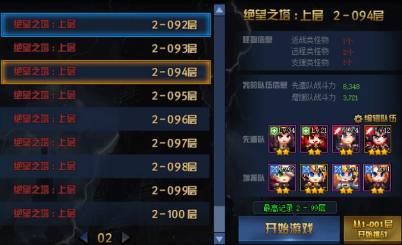 dnf绝望之塔极致冒险？dnf绝望之塔npc一览-第7张图片-南方游戏