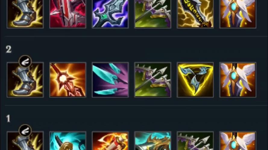 英雄联盟蛮王出装、英雄联盟蛮王出装2024最新-第3张图片-南方游戏