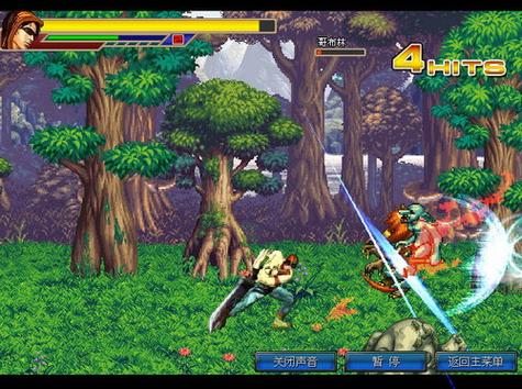 拳皇大战dnf-拳皇大战之饿狼来袭-第3张图片-南方游戏