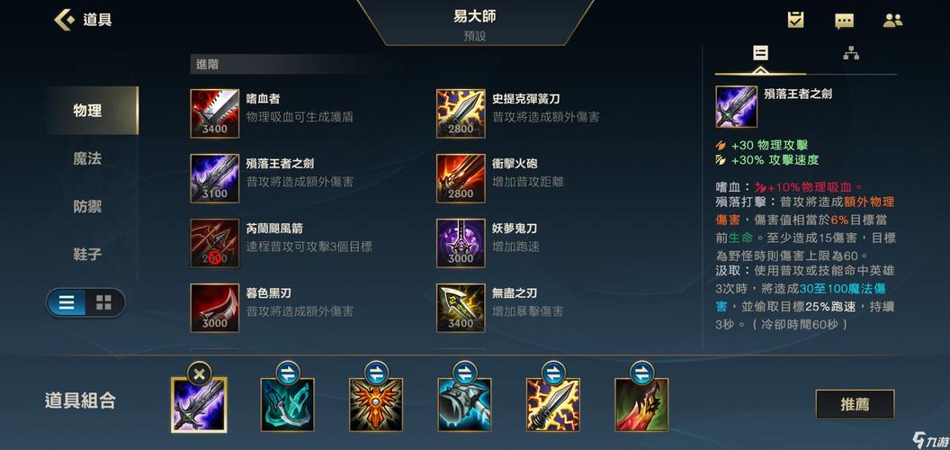 lol剑圣天赋，剑圣天赋2020-第7张图片-南方游戏