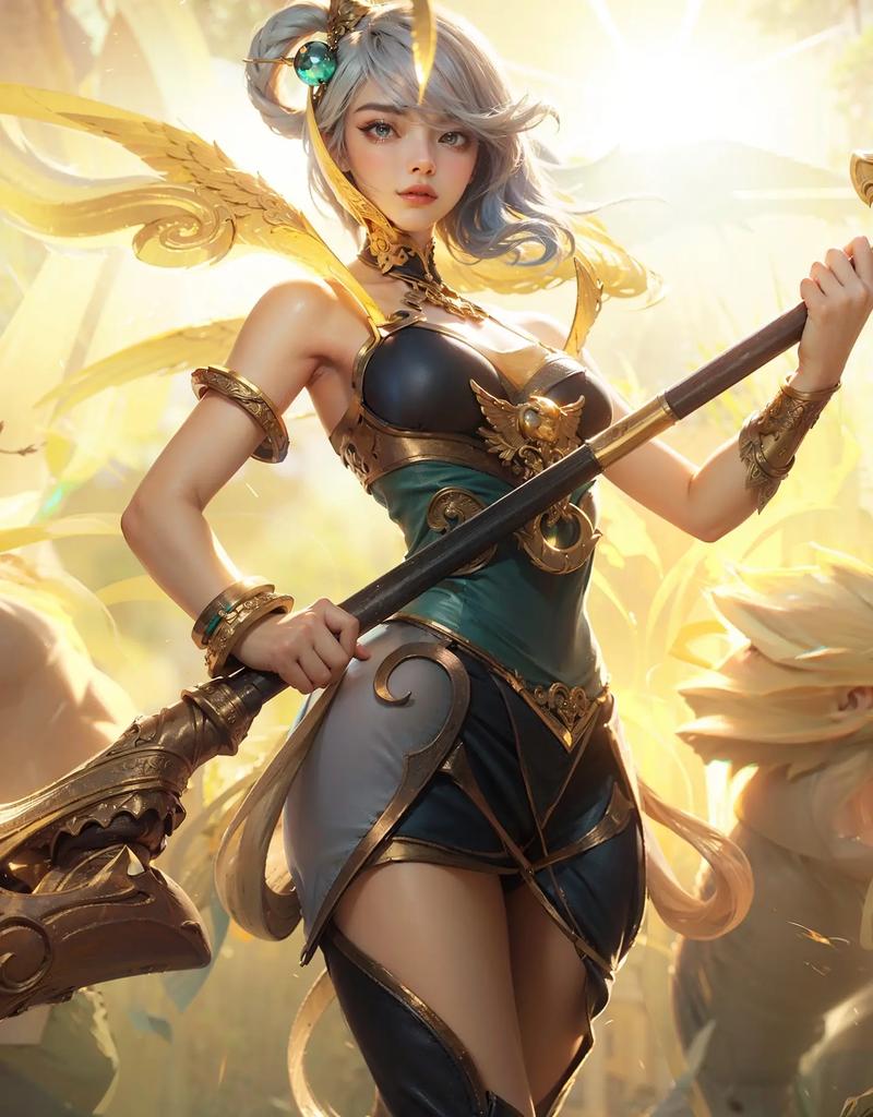 英雄联盟光辉女郎，英雄联盟光辉女郎辅助出装-第3张图片-南方游戏