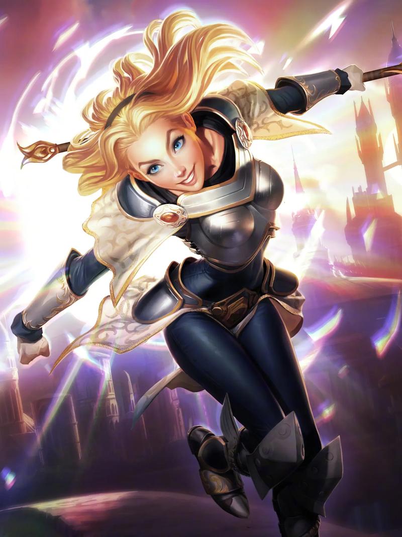 英雄联盟光辉女郎，英雄联盟光辉女郎辅助出装-第4张图片-南方游戏