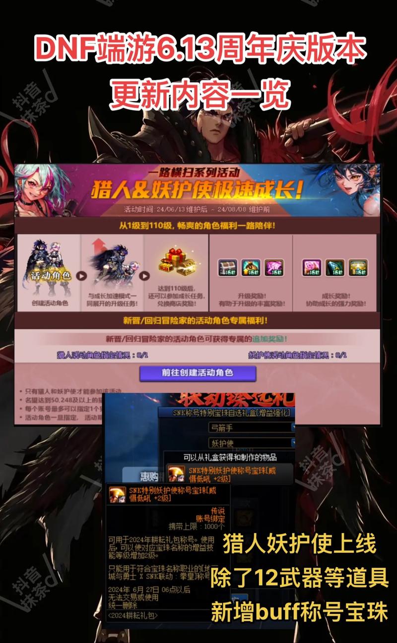 dnf周年庆是哪天？dnf周年庆是啥时候-第5张图片-南方游戏