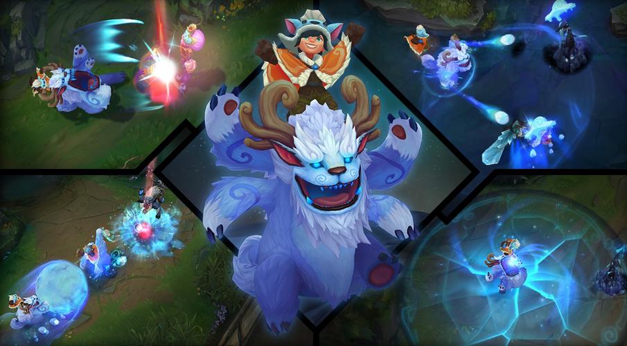 lol滚雪球-滚雪球的lol英雄-第2张图片-南方游戏