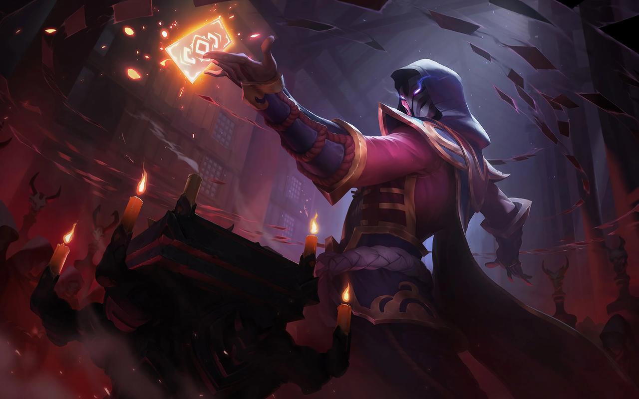 lol卡牌大师出装-卡牌大师出装s11-第5张图片-南方游戏