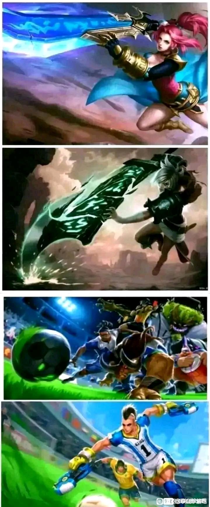 LOL为什么不告王者荣耀/为什么不放英雄联盟-第4张图片-南方游戏