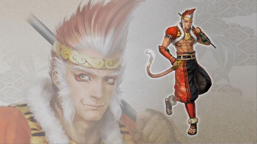 无双大蛇z孙悟空/无双大蛇几有孙悟空-第6张图片-南方游戏