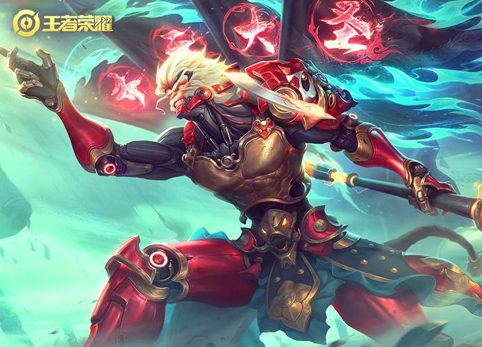 王者荣耀孙悟空，王者荣耀孙悟空铭文-第2张图片-南方游戏