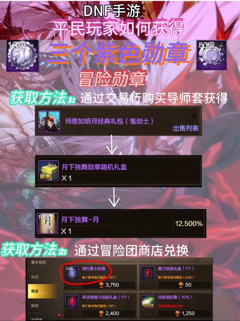 dnf徽章获得/dnf徽章哪里来-第4张图片-南方游戏