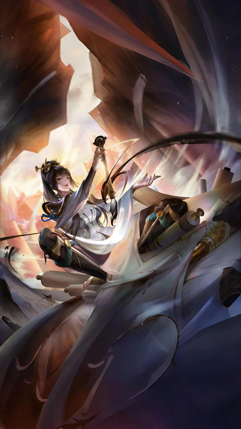 王者荣耀上官婉儿棵图/王者荣耀上官婉儿棵图 cos-第5张图片-南方游戏