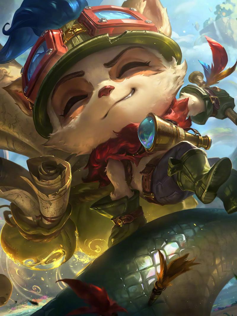 英雄联盟迅捷斥候-英雄联盟迅捷斥候图片-第2张图片-南方游戏