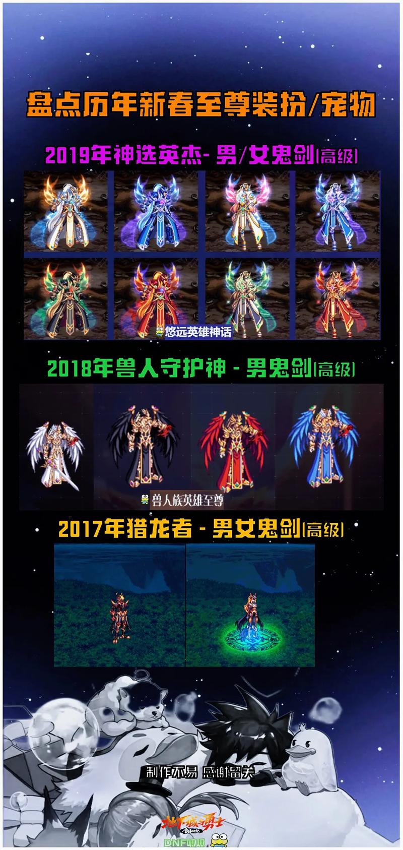 dnf2017春节套、dnf2017春节套女圣职-第1张图片-南方游戏