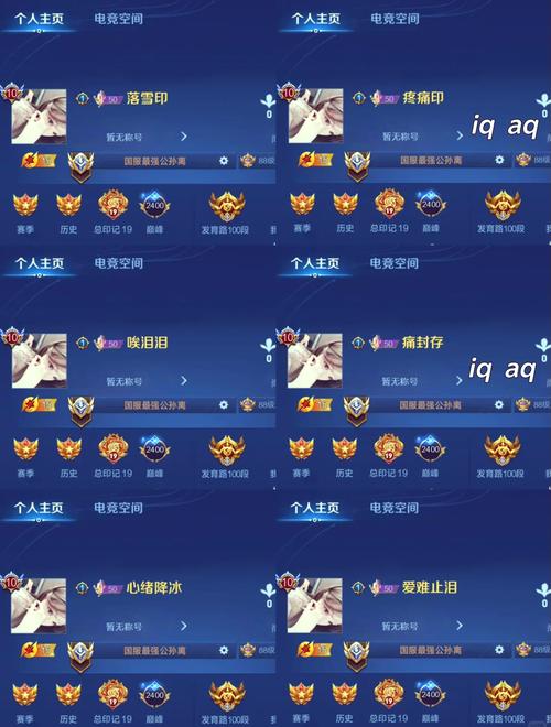 王者荣耀名字，王者荣耀名字重复-第4张图片-南方游戏