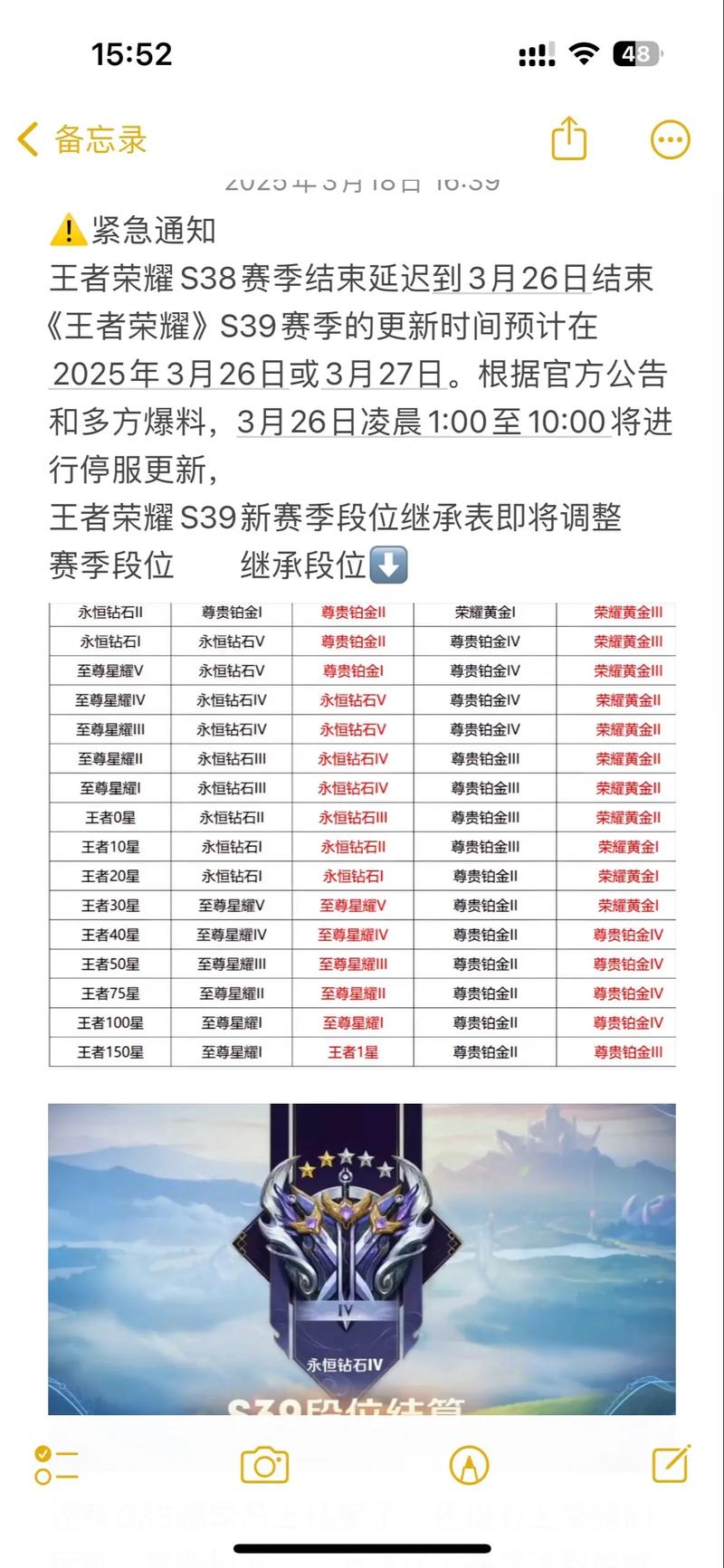 王者荣耀赛季什么时候更新？王者荣耀赛季什么时候更新s40-第5张图片-南方游戏