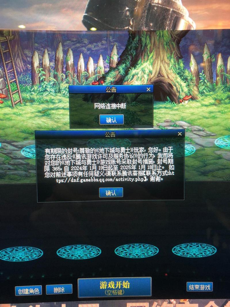 dnf申诉解封？dnf解封申请-第6张图片-南方游戏