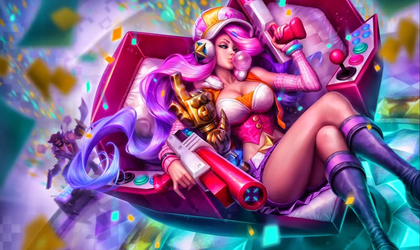 lol电玩女神的简单介绍-第3张图片-南方游戏