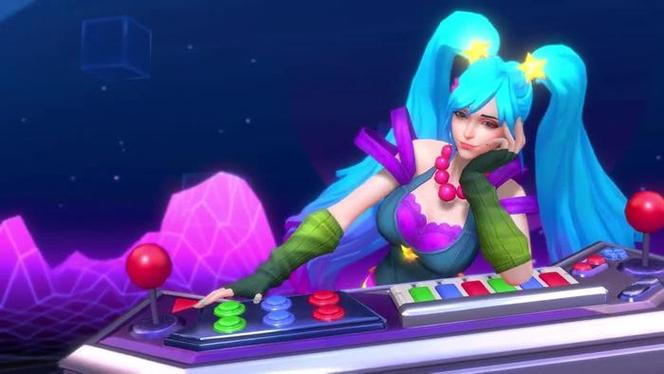 lol电玩女神的简单介绍-第4张图片-南方游戏