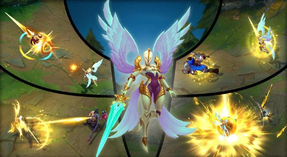 英雄联盟大天使/英雄联盟大天使装备-第5张图片-南方游戏