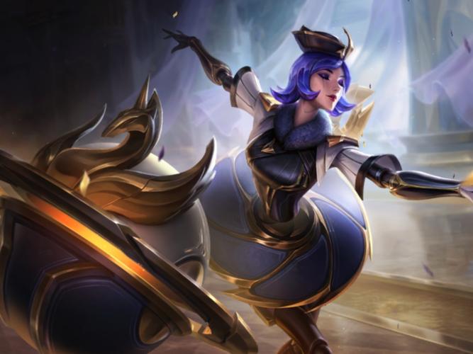 英雄联盟魔偶、英雄联盟魔偶奥莉安娜壁纸-第1张图片-南方游戏