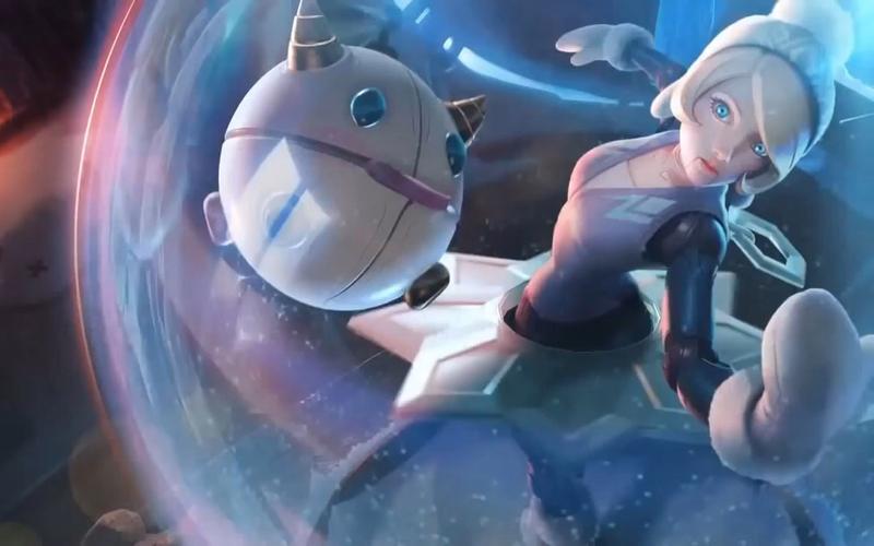 英雄联盟魔偶、英雄联盟魔偶奥莉安娜壁纸-第3张图片-南方游戏