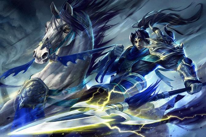 lol赵信赵云皮肤？lol赵信赵云皮肤语音