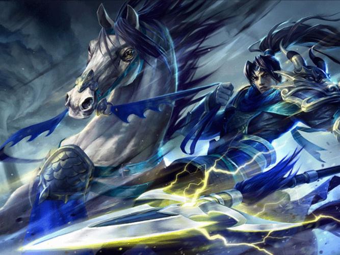 lol赵信赵云皮肤？lol赵信赵云皮肤语音-第4张图片-南方游戏