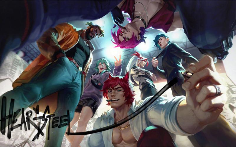 英雄联盟动漫全集，英雄联盟动画片第一季在线观看-第5张图片-南方游戏