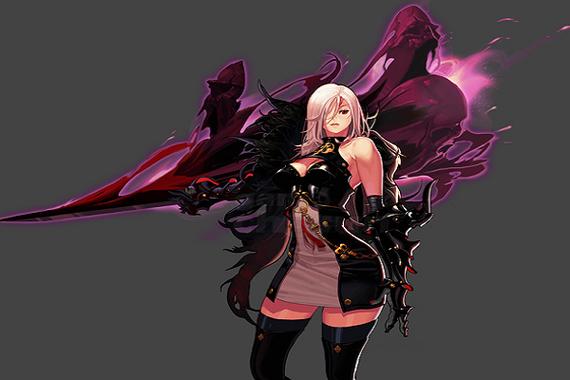 dnf女鬼剑壁纸？dnf女鬼剑高清图-第5张图片-南方游戏