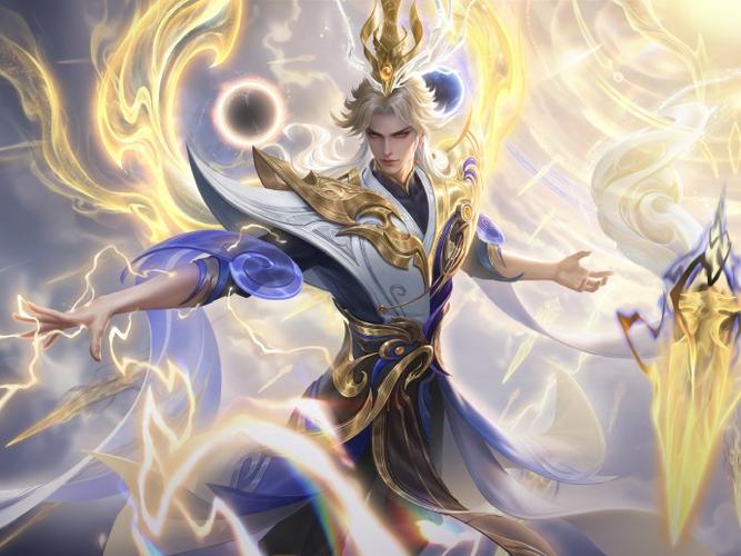 王者荣耀嬴政/王者荣耀嬴政皮肤-第3张图片-南方游戏