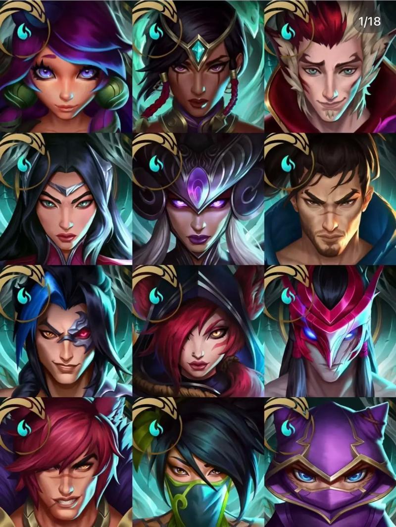 lol所有英雄、LOL所有英雄技能一览-第1张图片-南方游戏