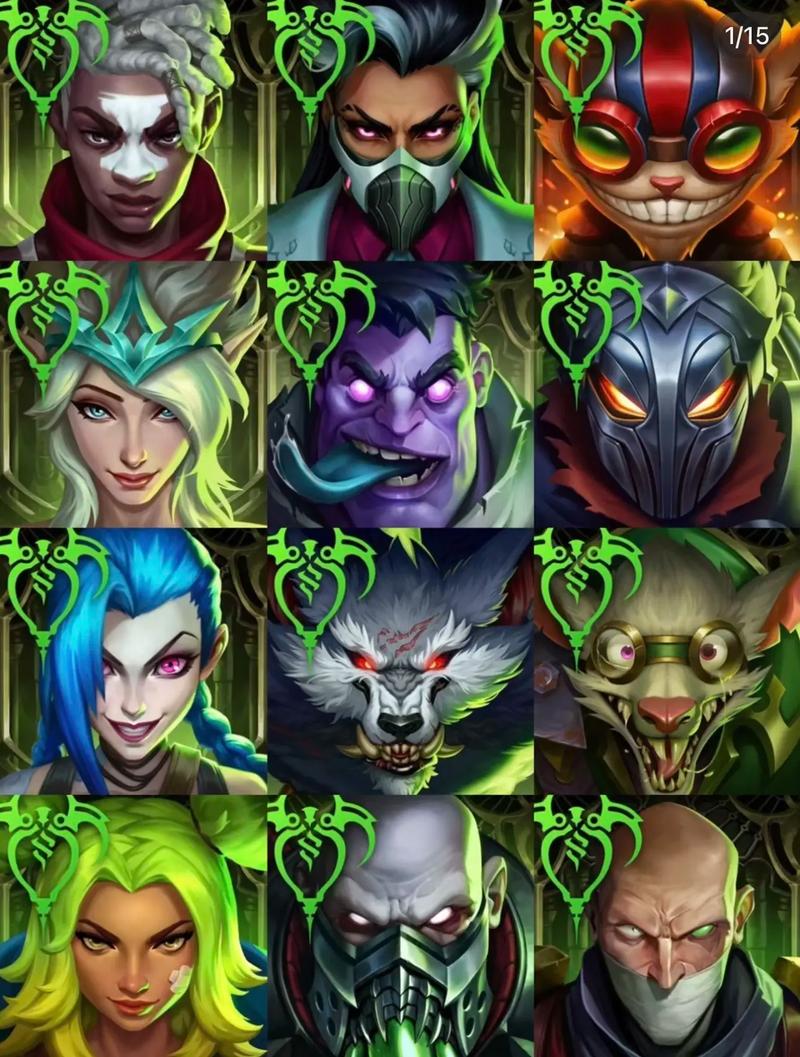 lol所有英雄、LOL所有英雄技能一览-第3张图片-南方游戏