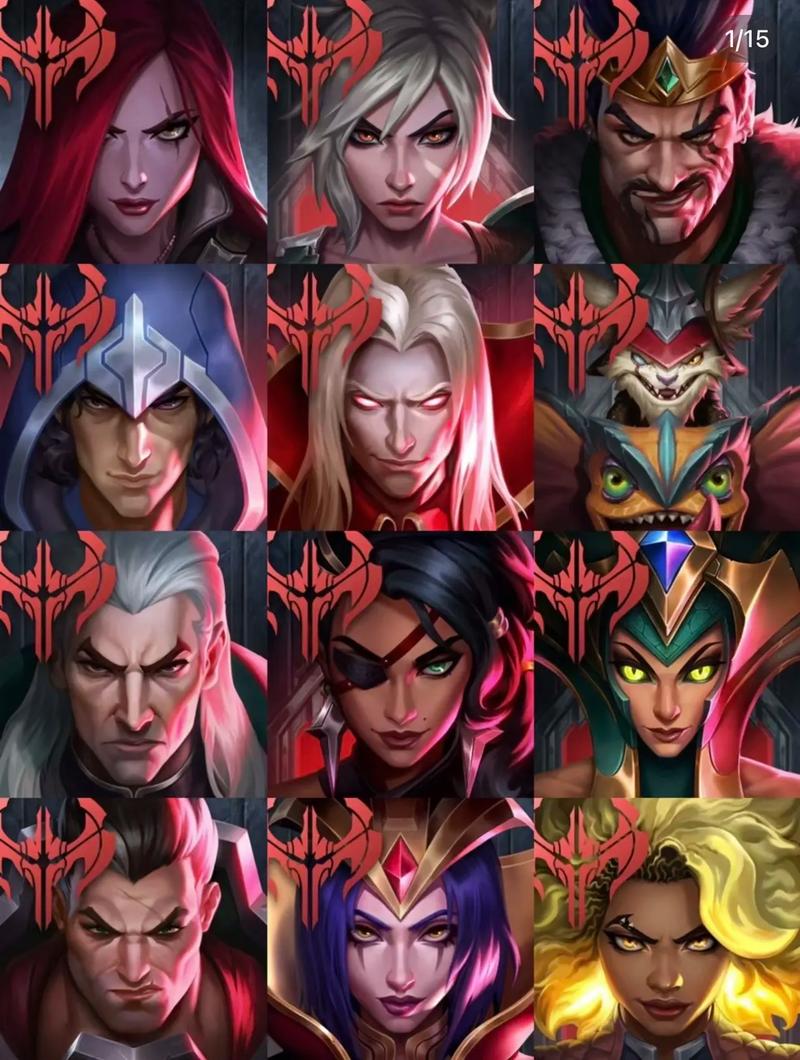 lol所有英雄、LOL所有英雄技能一览-第5张图片-南方游戏