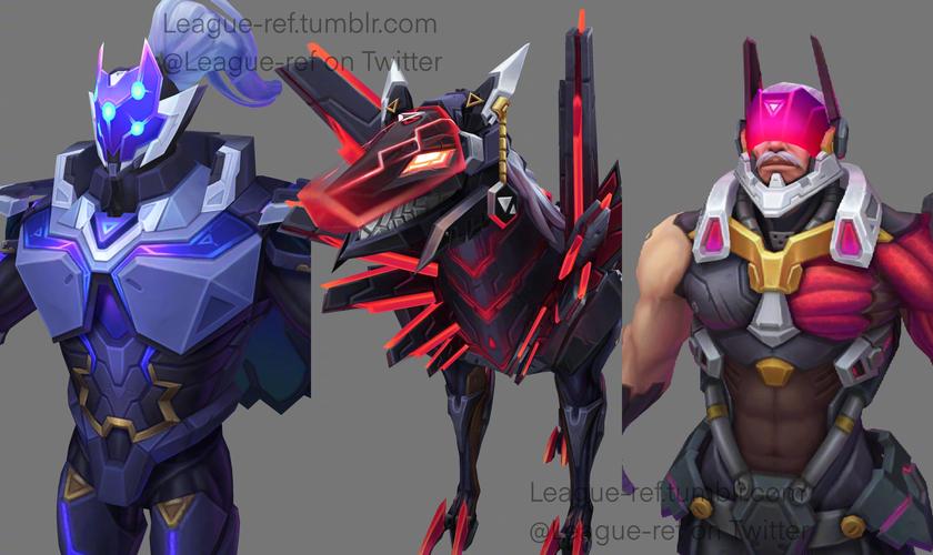 lol原计划，lol原计划第一代什么时候出-第3张图片-南方游戏