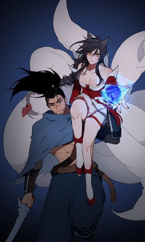 lol福利漫画-lol福利小说-第4张图片-南方游戏