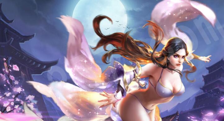 王者荣耀美女没衣图片？王者荣耀美女图片!-第2张图片-南方游戏