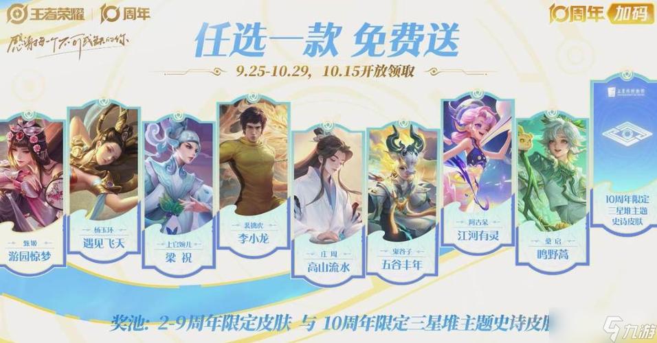 王者周年庆是几月几日2021/王者荣耀周年庆是几月几号结束-第3张图片-南方游戏