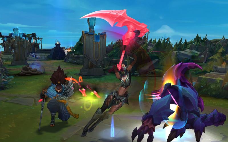 英雄联盟3d动画？英雄联盟3d动画片完整版全集-第2张图片-南方游戏