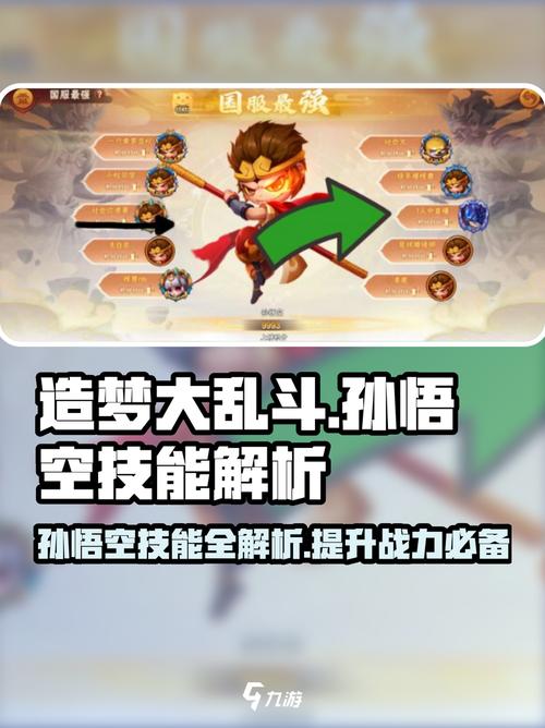 造梦3悟空配招？造梦3悟空后期配招-第4张图片-南方游戏