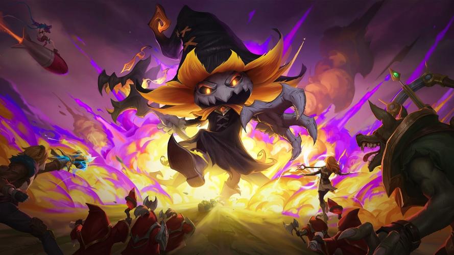 lol末日人机，lol末日人机什么时候结束-第4张图片-南方游戏