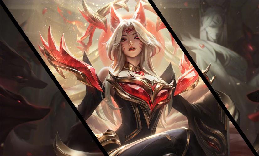 lol阿狸新皮肤、lol阿狸皮肤费用表-第6张图片-南方游戏