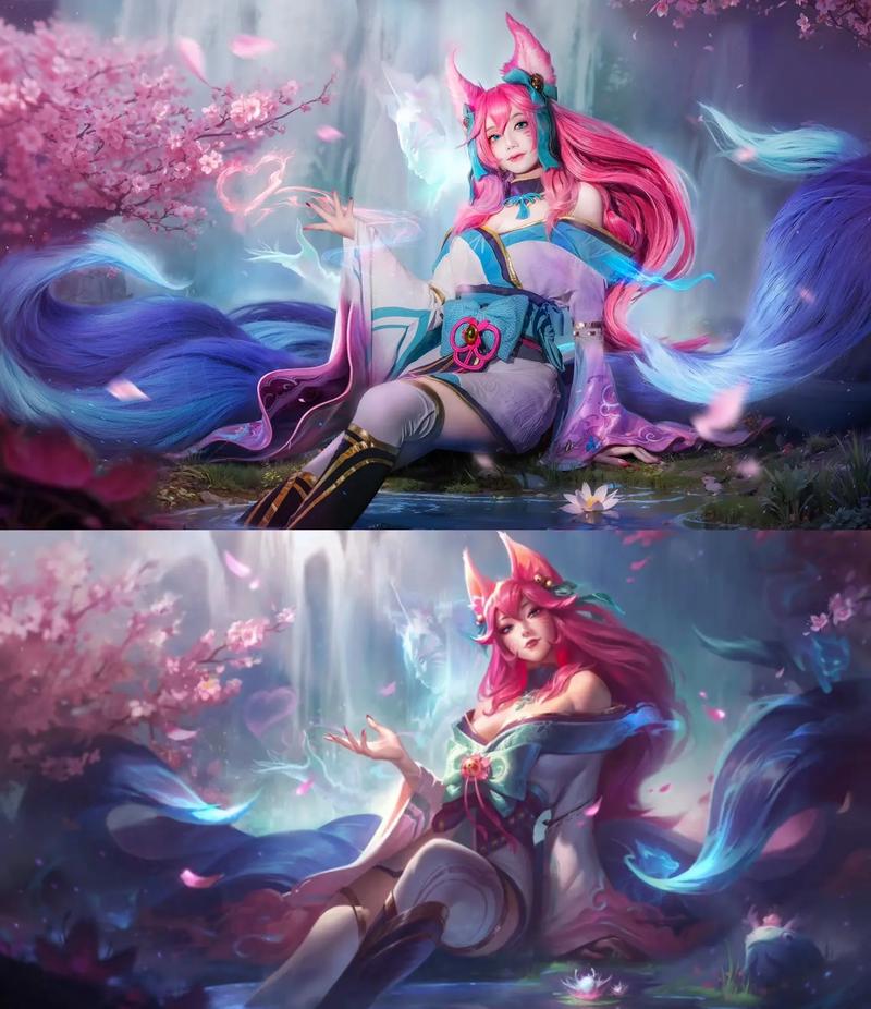 lol阿狸新皮肤、lol阿狸皮肤费用表-第7张图片-南方游戏