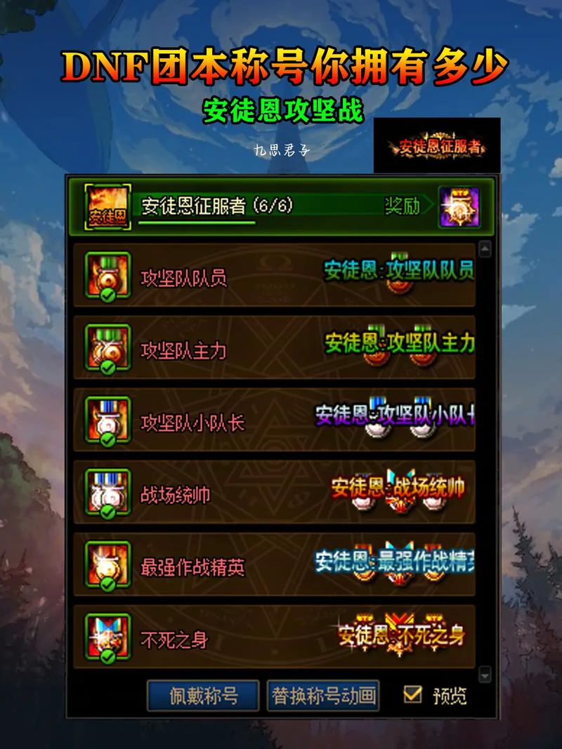 dnf称号簿在哪，dnf称号界面在哪-第3张图片-南方游戏