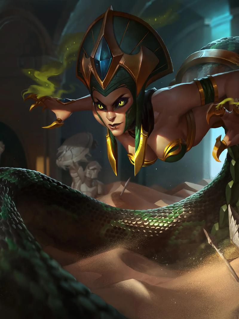 lol魔蛇之拥、魔蛇之拥厉害吗-第3张图片-南方游戏