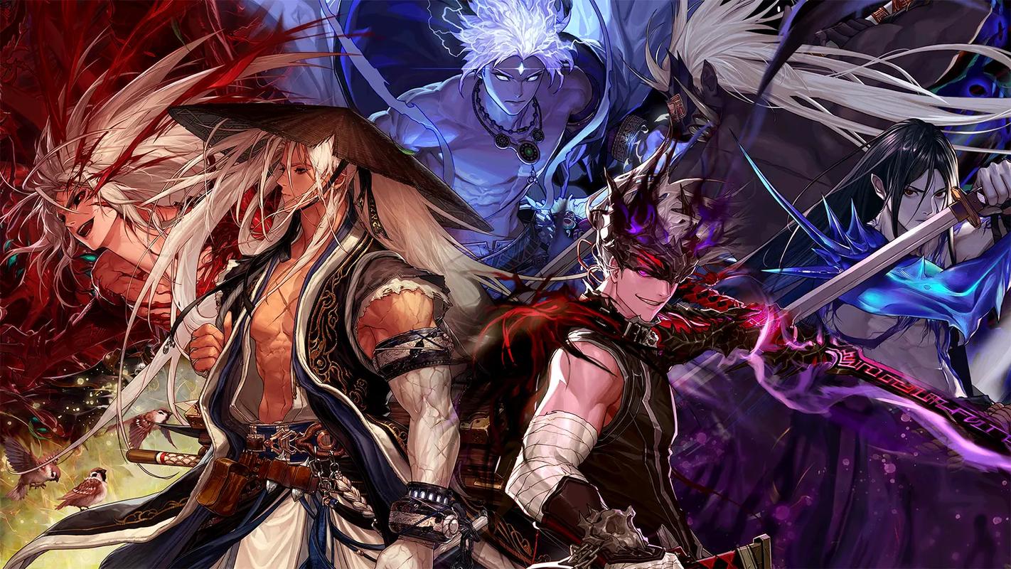 dnf桌面壁纸、地下城桌面壁纸-第4张图片-南方游戏