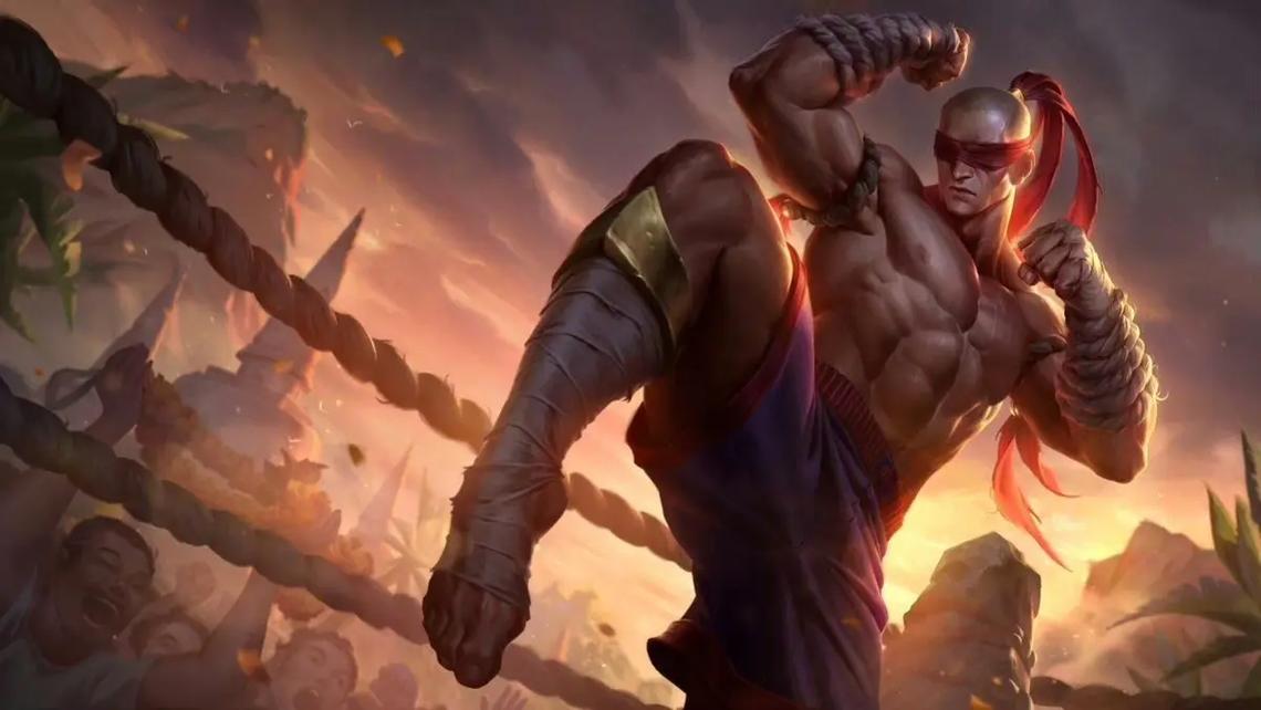 英雄联盟盲僧-英雄联盟盲僧叫什么-第1张图片-南方游戏