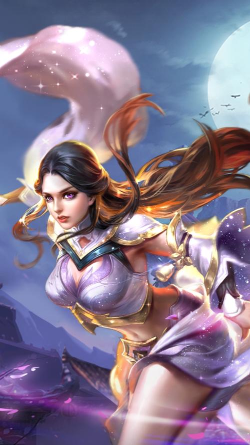 王者荣耀图片-王者荣耀图片女-第5张图片-南方游戏