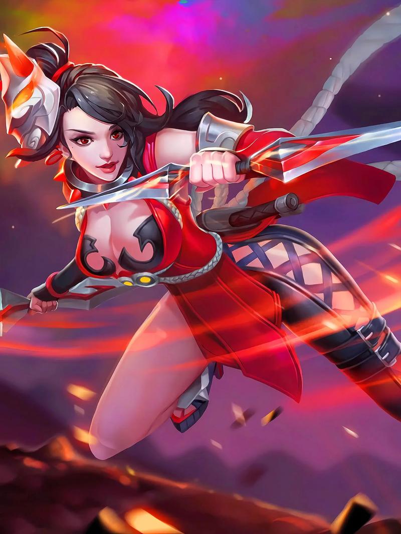 王者荣耀图片-王者荣耀图片女-第6张图片-南方游戏