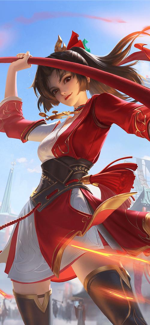 王者荣耀云缨去内遮挡/王者荣耀云缨内去掉-第3张图片-南方游戏