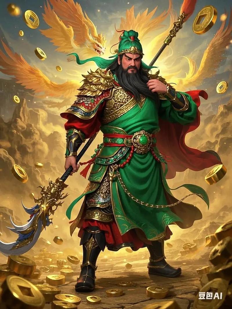 神将世界关羽-神将世界关羽星魂-第5张图片-南方游戏